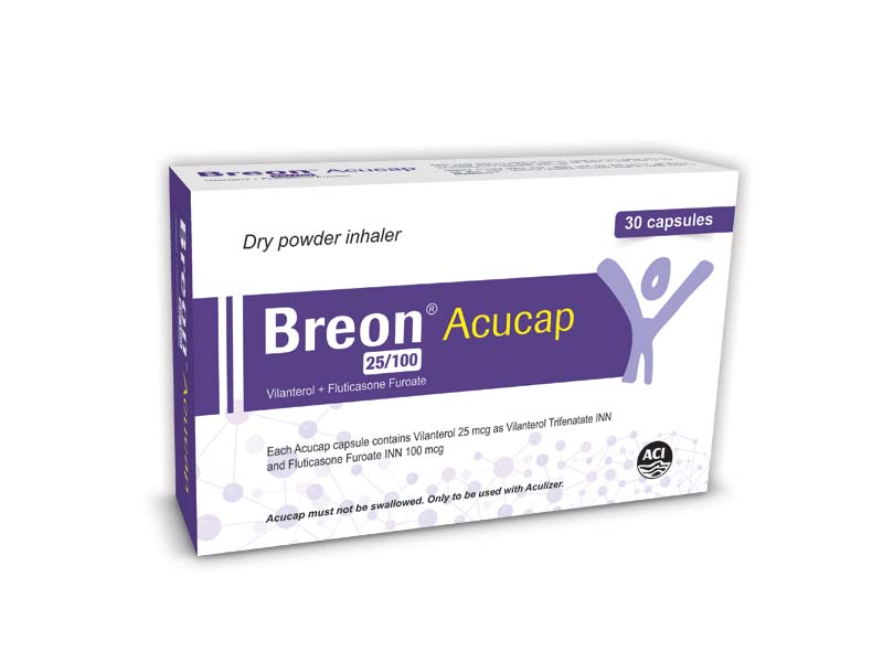 Breon Acucap