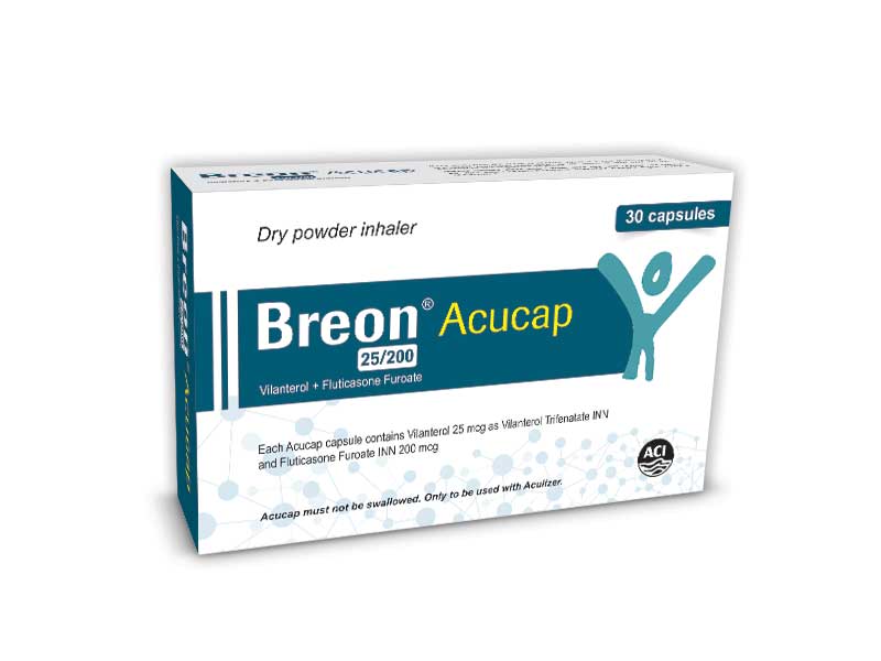 Breon Acucap