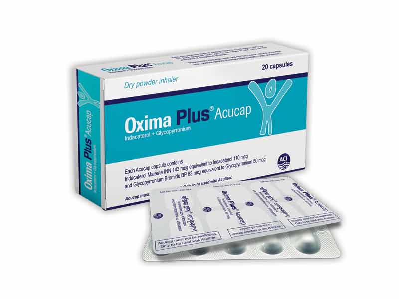 Oxima Plus Acucap